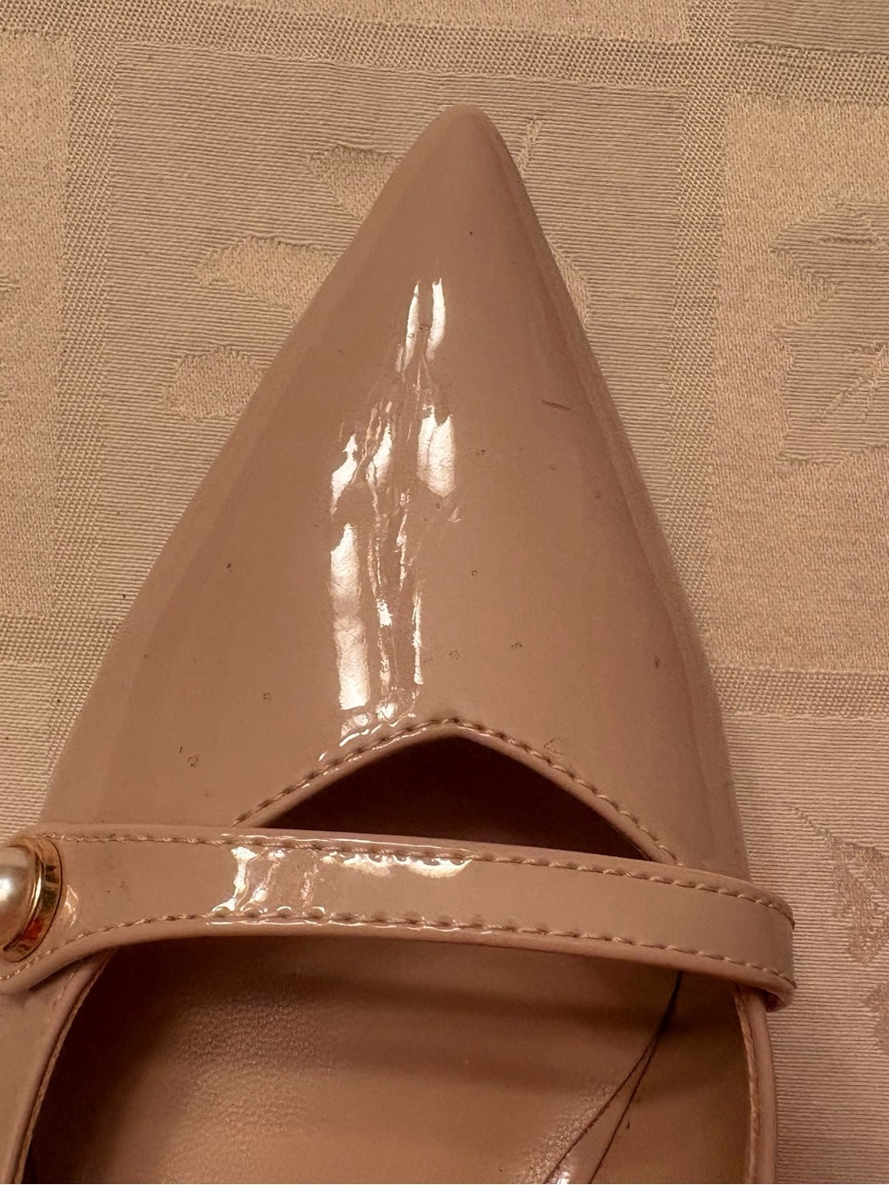Kitten heel, like new. - Picture 5 of 7